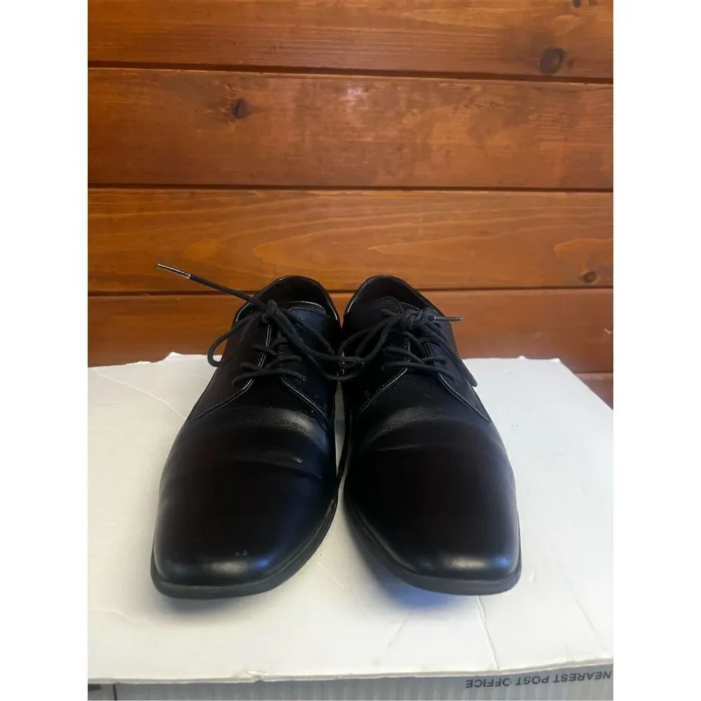 Calvin Klein Men's Brodie Lace Up Dress Oxford Black Sz 11